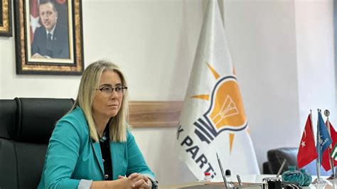 AK Parti Konak Belediye Başkan adayı Ceyda Bölünmez Çankırı projelerini tanıttı
